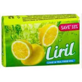 Liril Lemon  Tea Tree Soap, 75 g  